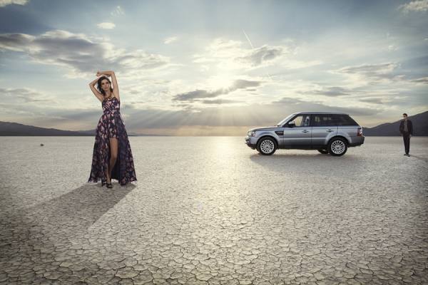 Photograph Toshi Oku Range Rover on One Eyeland